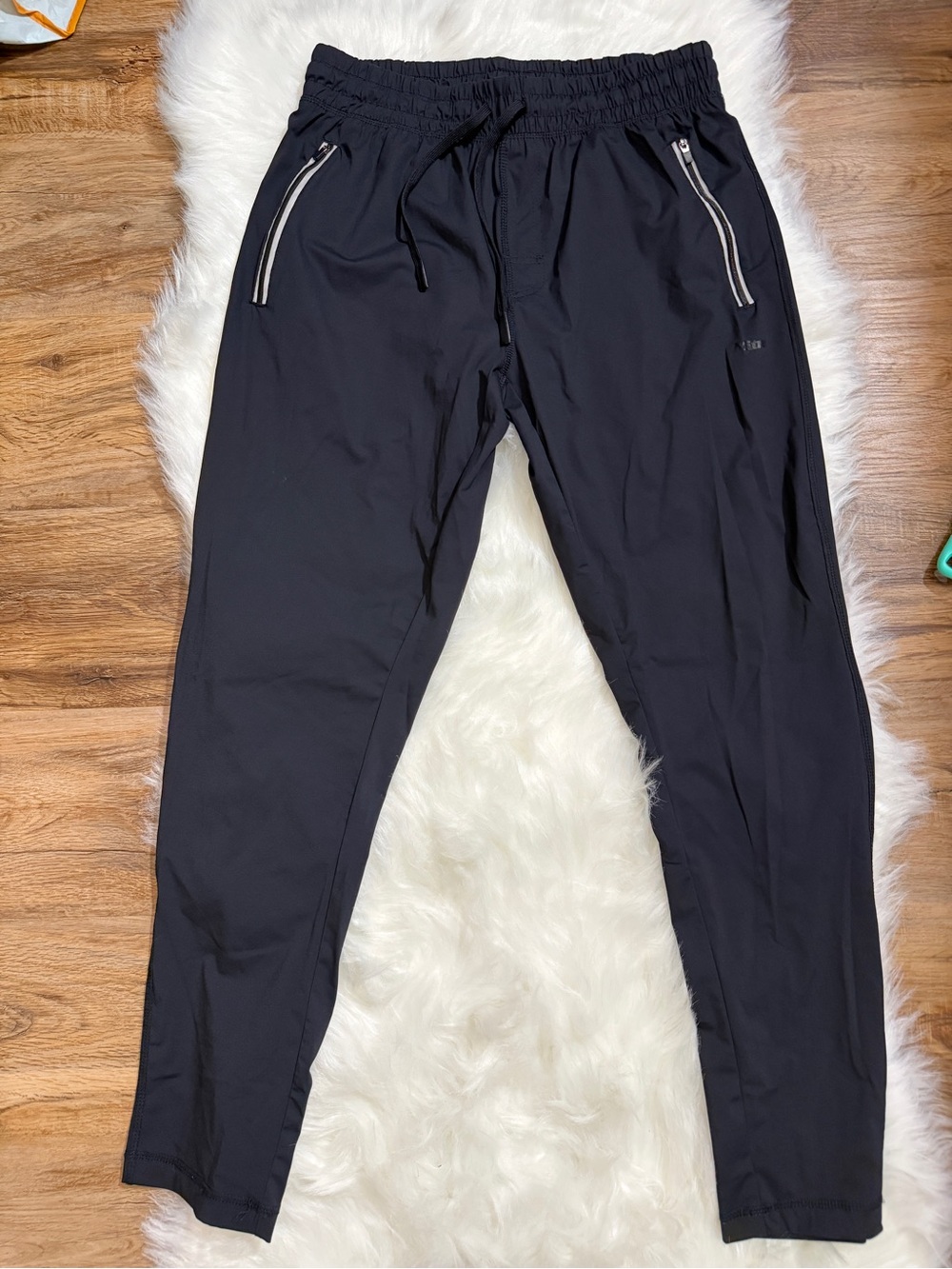 Mitre Black Performance Athletic Pants Size M NWOT